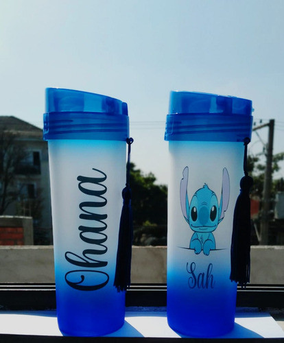 2 Garrafinha Squeeze Eco Personalizada Frente E Verso 1