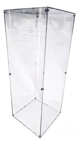 Base Elevador Acrilico Exhibidor Candybar Desmontable Evento 0