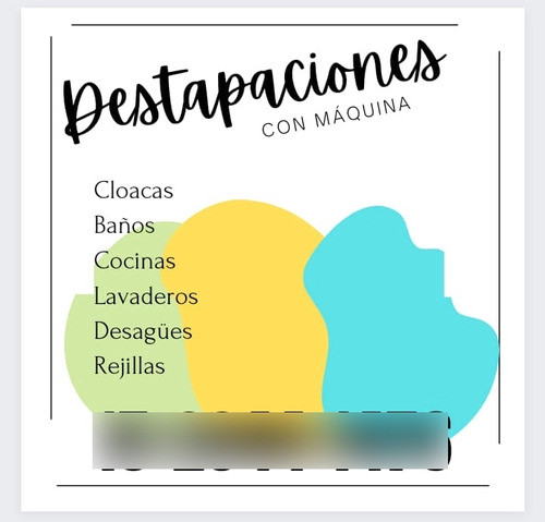 [n°1] Destapaciones En Ricardo Rojas 0