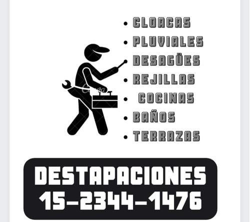 [n°1] Destapaciones En Ricardo Rojas 1