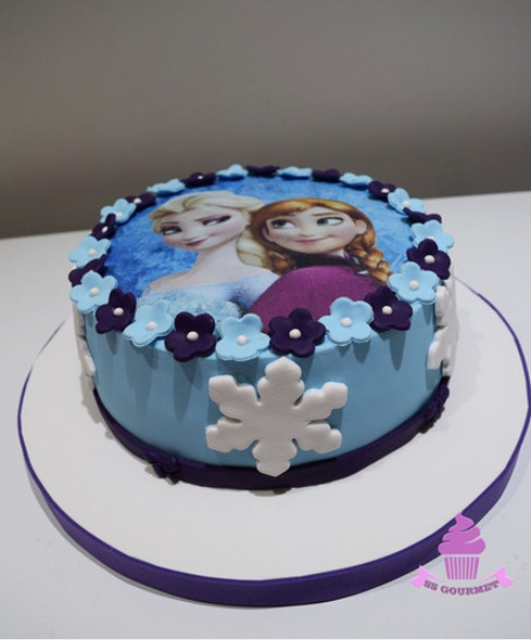 Torta Frozen Disney Princesas Anna Elsa Mesa Dulce Tematica 1 Torta Frozen Disney Princesas Anna Elsa Mesa Dulce Tematica 1