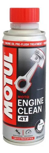 3 Aditivos Limpeza Motor Pré Troca Óleo Motul Engine Clean 1