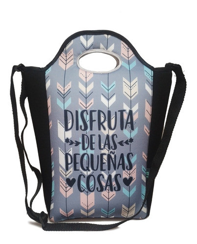 Bolso Matero Simil Neoprene 0
