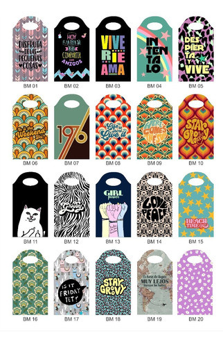 Bolso Matero Simil Neoprene 1