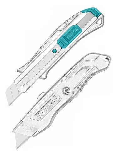 Kit Cuchillo De Trabajo 61mmx19mm + Trincheta 100mmx18mm 0