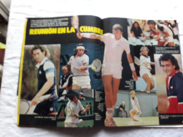 El Grafico N° 3249 Año 1982 - Maradona Passarella Palma 1