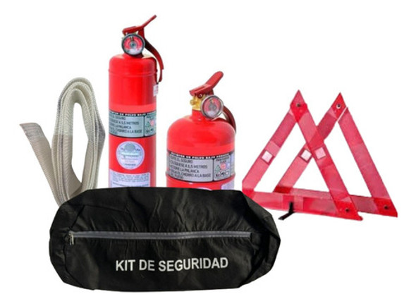 Kit Reglamentario De Seguridad Auto 8 Elementos Vtv 1