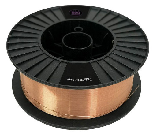 15kg Alambre Mig Para Soldar Con Gas 1mm Neo Am101510/4-15k 0
