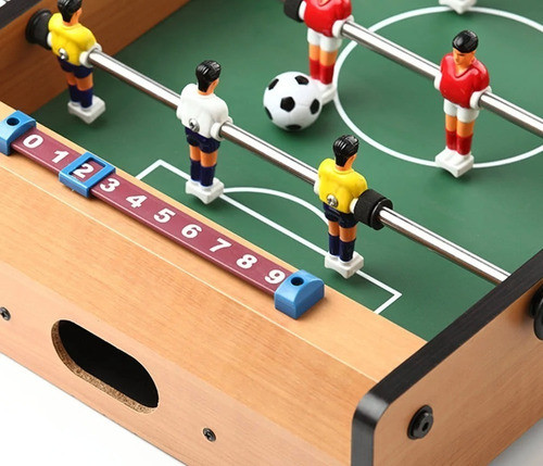 Metegol Mini De Mesa Para Niños De Madera 51 X 31 Cm   10530 1