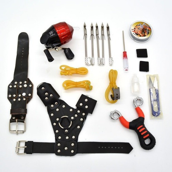 Carretel De Pesca Estilingue Caça Catapulta Tiro Dardo Kit 0 Carretel De Pesca Estilingue Caça Catapulta Tiro Dardo Kit 0