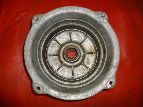 Campana Masa Trasera Siambretta 175 Tv 175 0km Crema 1