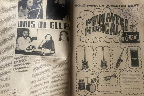 Revista Pelo Sin Tapa, Nota Días De Blues. Cr04 0