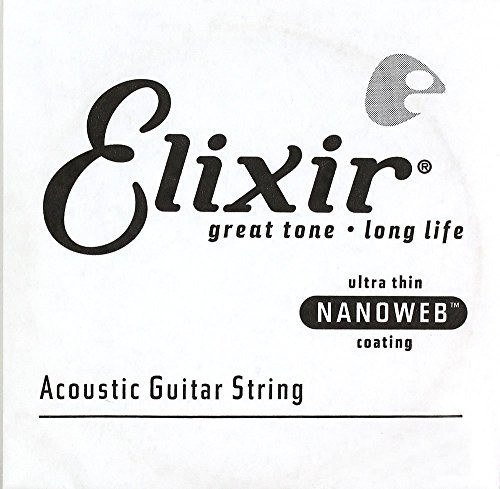Elixir - Cuerdas Para Guitarra Acústica Fósforo Bronce Cuerd 0