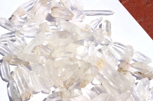 Piedra Gema Cuarzo Laser En Bruto, Excelente. 1