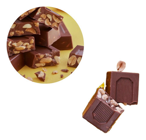 Block Chocolate Con Maní 110gr X5uni- Kiosco Full7x24 1
