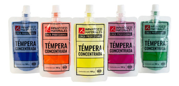 Tempera Concrentada En Sachet Cian 100g - Mosca 0
