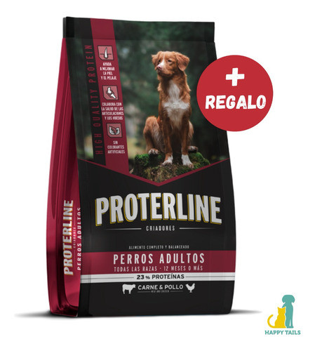 Sieger Proterline Criadores X 22 Kg - Happy Tails 0