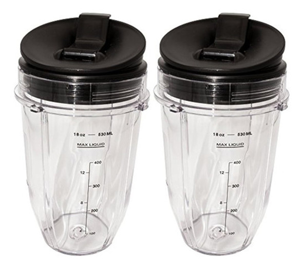 Jarra De Reemplazo Blendin Con Tapa De Sellado Sip N, Compat 0