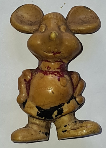 Colección Muy Antiguo Llavero Topo Gigio Llavero +50 Años 0