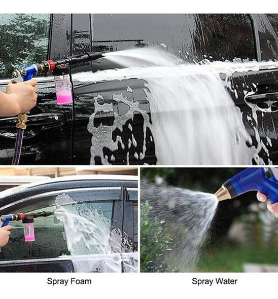 Bocal Da Mangueira Do Pulverizador De Espuma De Jardim 1