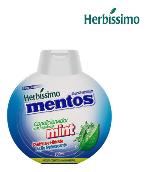 Condicionador Herbíssimo Mentos Mint 300ml 1