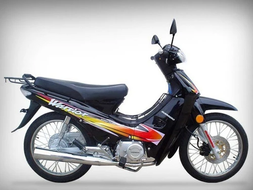 Acrílico Óptica Faro Delantero Guerrero Warrior 110cc 1