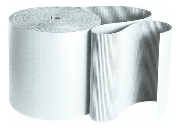 Rollo De Cartón Corrugado Aviditi, 36  X 250', Cara Única, F 0 Rollo De Cartón Corrugado Aviditi, 36  X 250', Cara Única, F 0