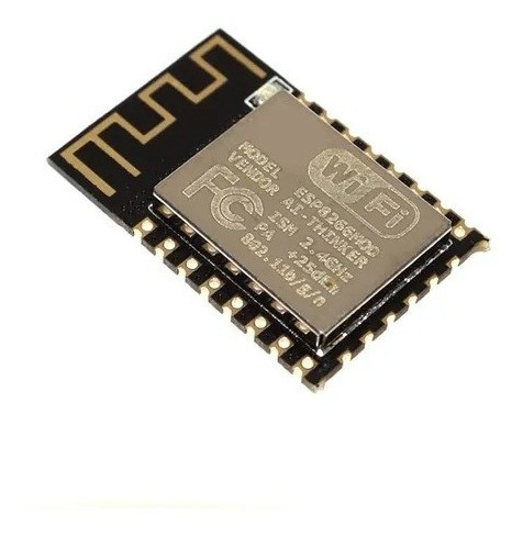 Modulo Wifi Esp8266 Esp-12f Con Stack Tcp Ip Arduino Arm Pic 0