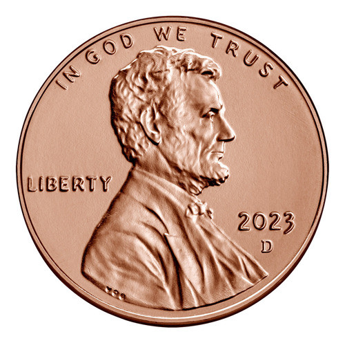 Moneda Estados Unidos Año 2023 1, 5 Y 10 Centavos A Elegir 0