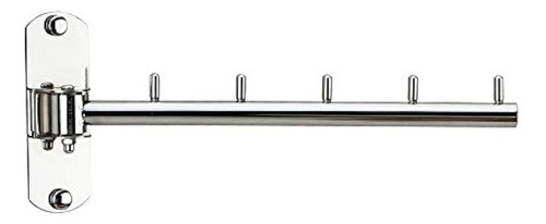 Zivisk - Perchero Plegable Para Colgar En La Pared Con Brazo 0
