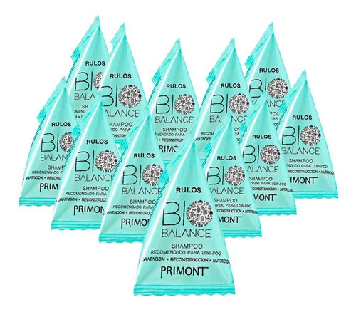 Pirmont Shampoo Monodosis Bio Balance  Vegano X12 Unidades 0