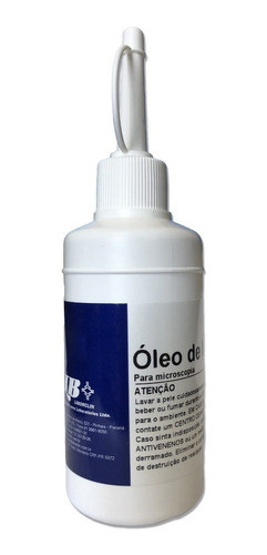 Óleo De Imersão Para Lâminas De Microscópio Laborclin 100 Ml 1
