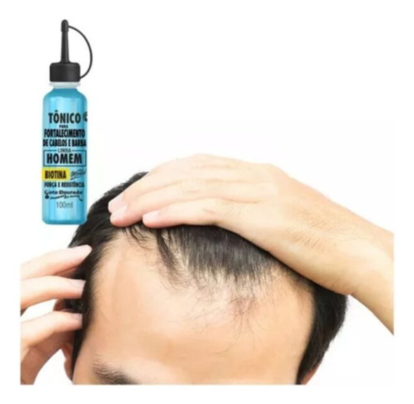 Tónico Capilar Fortalecimiento Cabello Y Barba Para Hombres 1 Tónico Capilar Fortalecimiento Cabello Y Barba Para Hombres 1