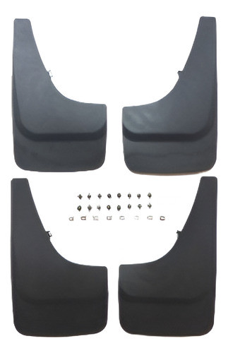 Nuevo 4pcs Barro Aletas Splash Protectores Guardabarros Guar 0