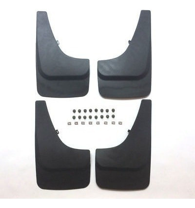 Nuevo 4pcs Barro Aletas Splash Protectores Guardabarros Guar 1