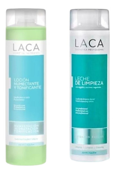 Kit Limpieza Facial Combo Leche De Limpieza + Loción 500 Ml 0