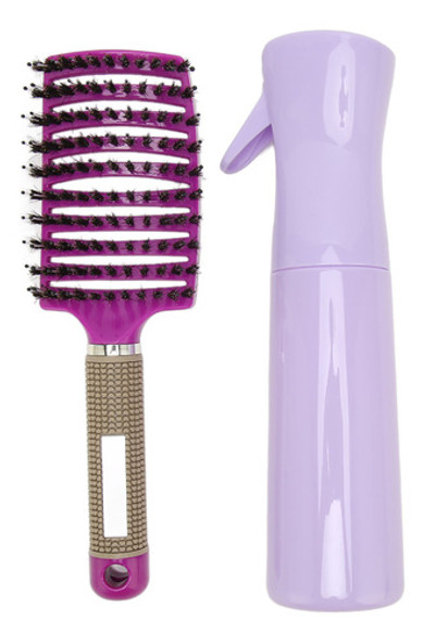 Escova De Modelagem Curvada E Ventilada Para Desembaraçar Os 0