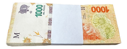 Fajas Autoadhesiva Para Billetes X200u 0