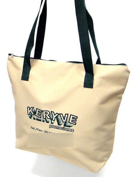 100 Bolsas Bolsos Para Congresos - Con Su Logo - Cordura 1