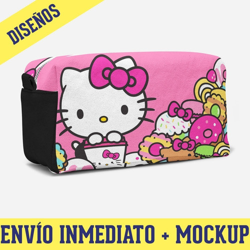 Diseños Plantillas P/ Neceser Set De Higiene Sublimación M4 1