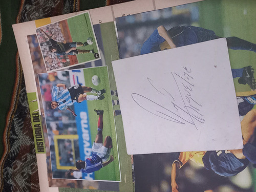 Colección Boca Jrs - Poster + Fasciculo + Recortes Figuritas 0