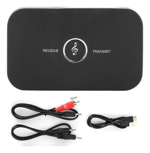 Transmisor Y Receptor De Audio Bluetooth 2 En 1 Jack 3.5mm 0
