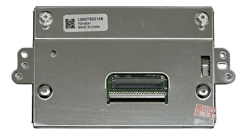 Display Lcd Painel Ford Focus Titanium Aba Lq042t5dz14b Aba 1