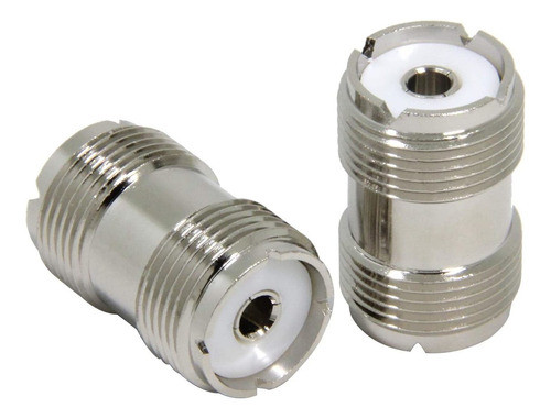 Enchufe Acoplador Hembra A Hembra Cable Coaxial Para Antena 0
