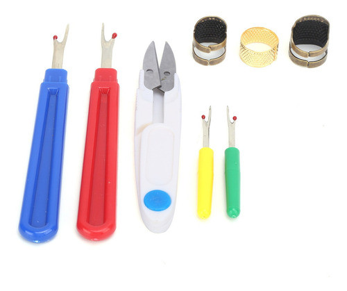 Removedor De Pontos Kit De Ferramentas De Costura Tesoura Pr 0