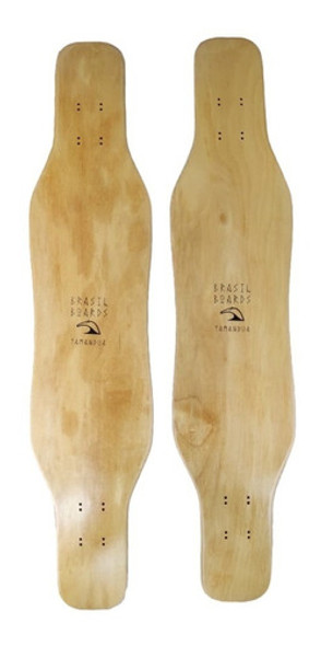Shape Brasil Boards 42 Natural Marfim - Skate Longboard 1