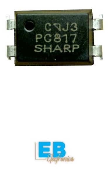 Pc817 Pc817c Sharp X 10 Unidades. Optoacoplador 0 Pc817 Pc817c Sharp X 10 Unidades. Optoacoplador 0