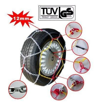 Cadenas Barro Y Nieve Para Auto Rodado 160/65-340 Iael Cd-30 1