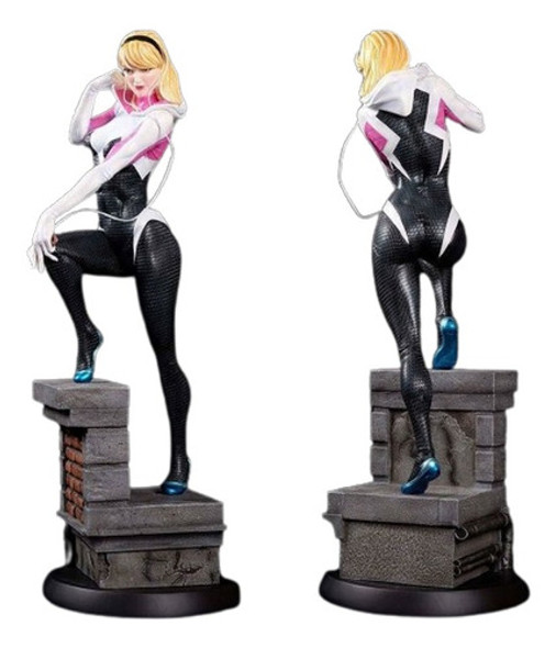 Gwen Stacy - Spider Gwen De Spider-man - Impresión 3d 0