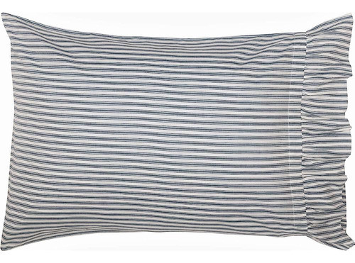 Vhc Brands Sawyer Mill Ticking Striped Cotton Farmhouse Stan 1